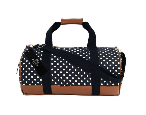 Polka dot overnight bag online