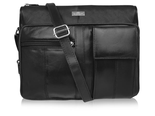 Handbags leather black sale
