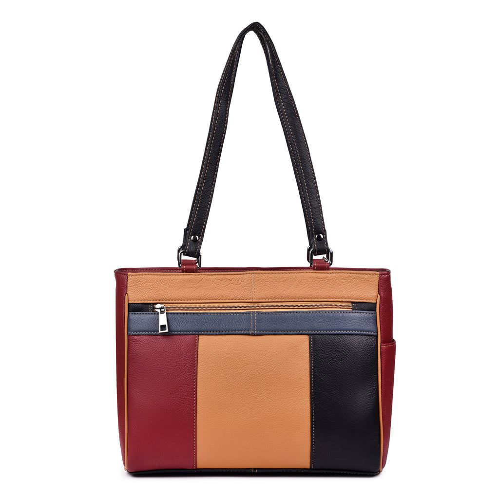 Ladies Leather Handbag, Women's Designer Shoulder Hand Bag QL173