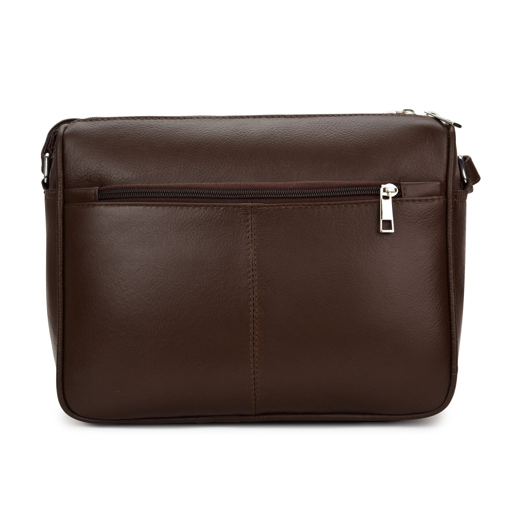 Women's Leather Shoulder Handbag - Ladies Leather Cross-body Bag QL171M