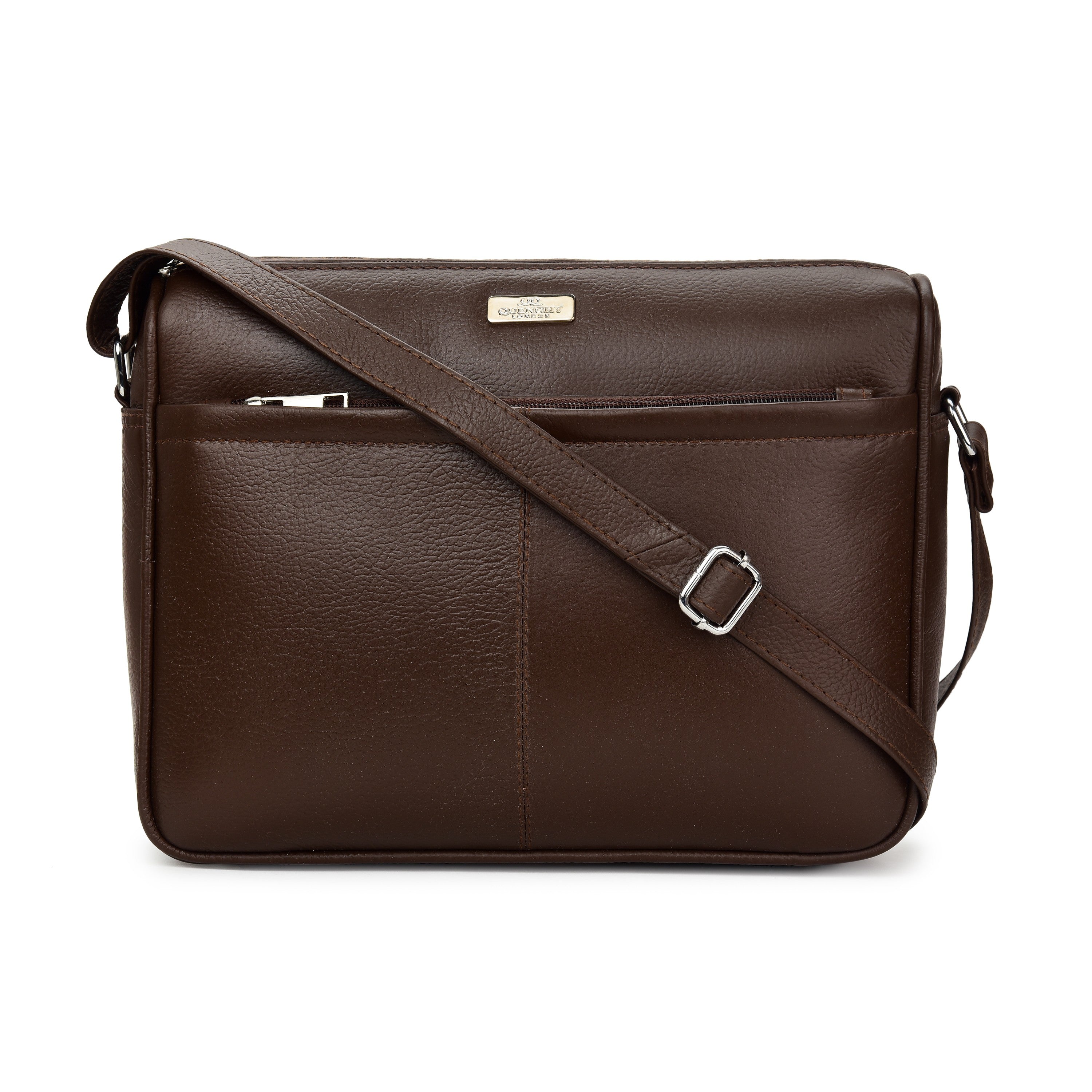 Women's Leather Shoulder Handbag - Ladies Leather Cross-body Bag