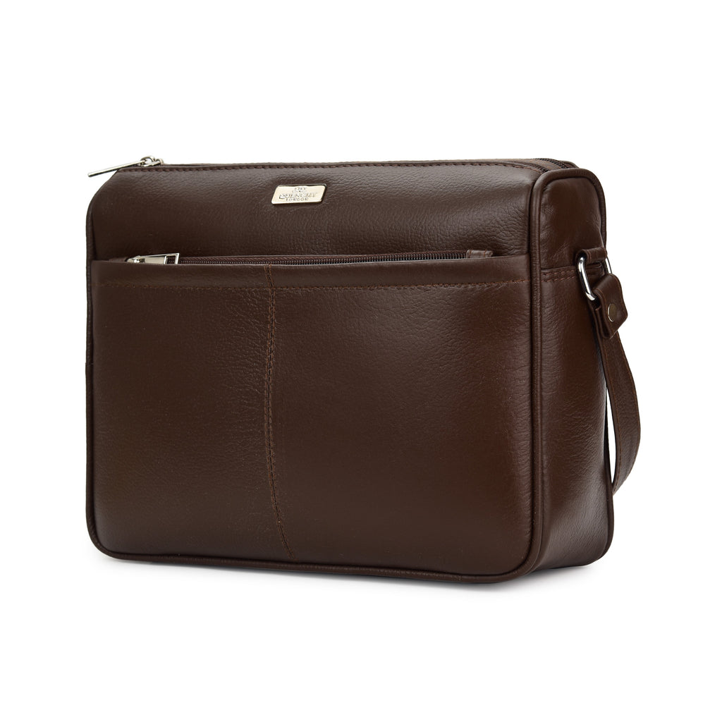 Women's Leather Shoulder Handbag - Ladies Leather Cross-body Bag QL171M