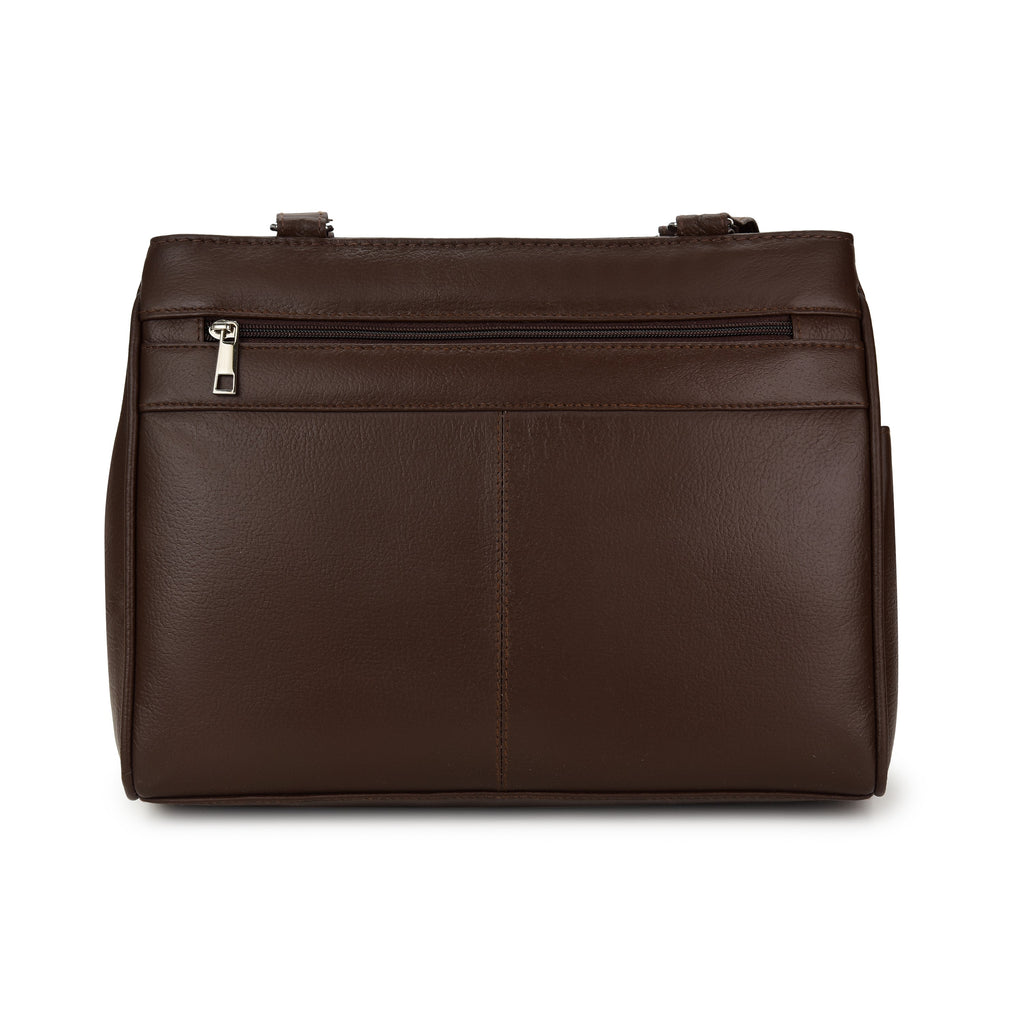 Ladies Leather Handbag, Women's Designer Shoulder Hand Bag QL173