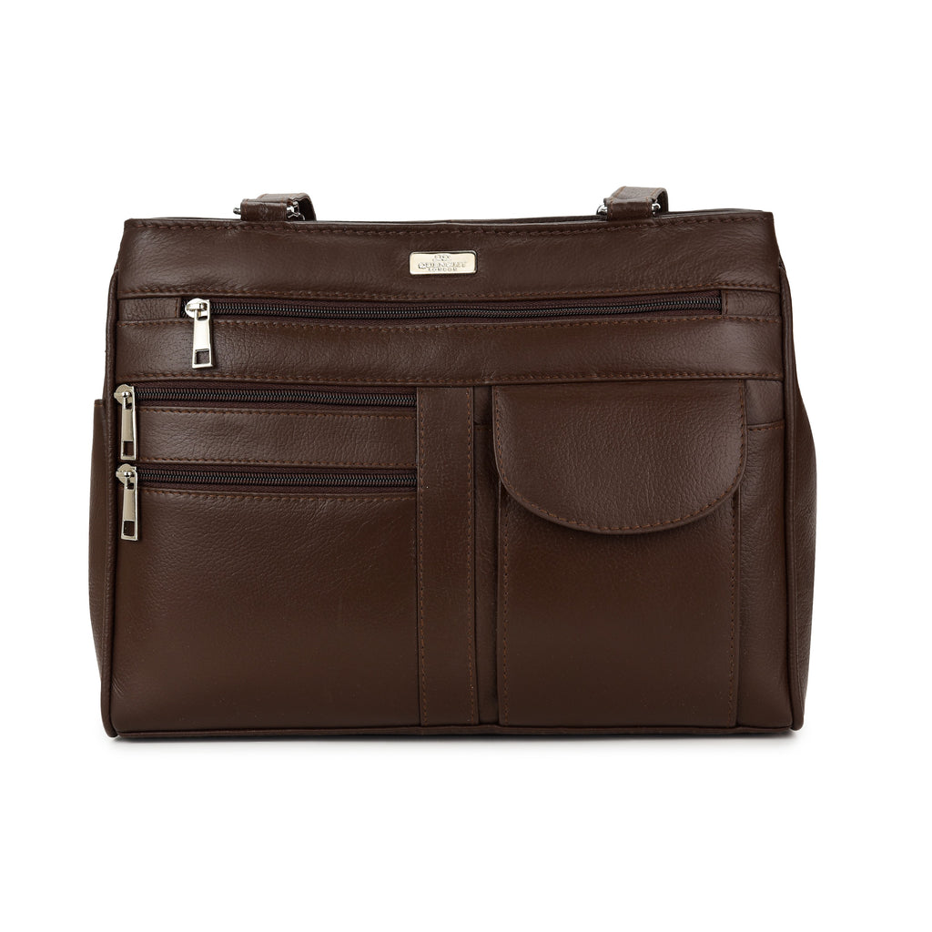 Ladies Leather Handbag, Women's Designer Shoulder Hand Bag QL173