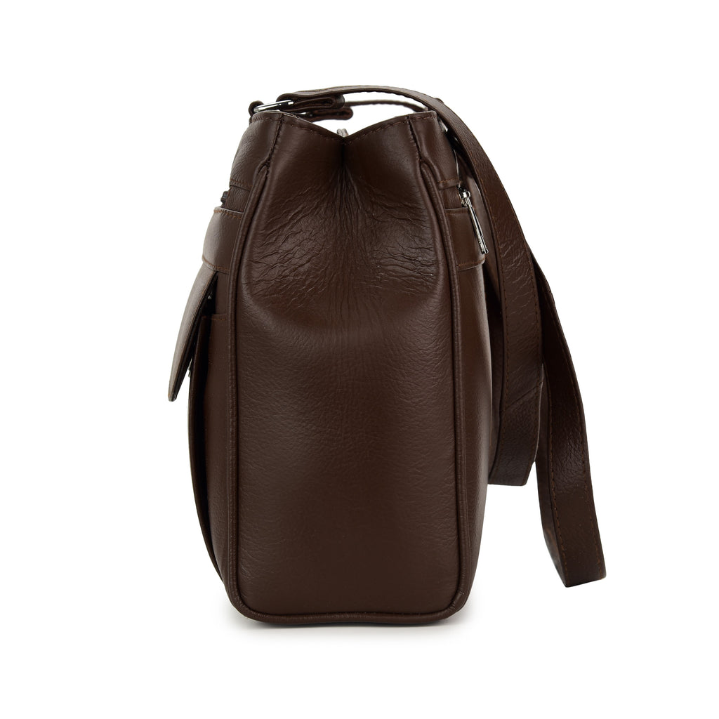 Ladies Leather Handbag, Women's Designer Shoulder Hand Bag QL173