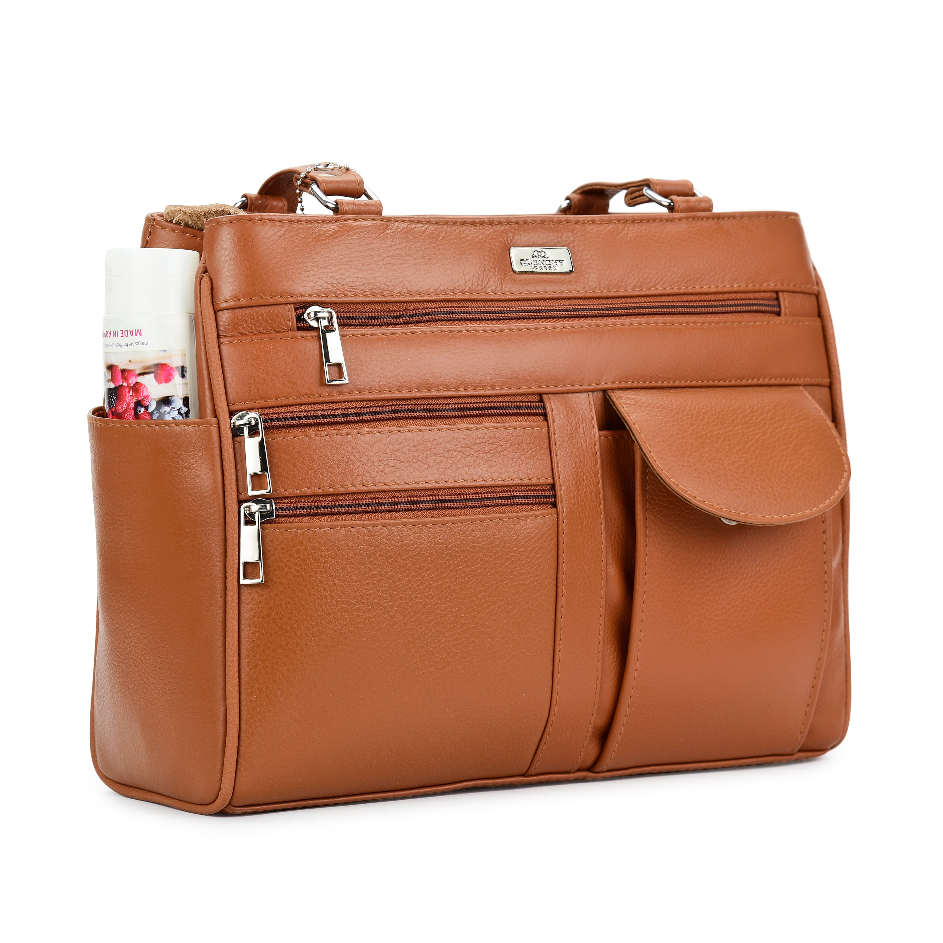 Ladies Leather Handbag, Women's Designer Shoulder Hand Bag QL173