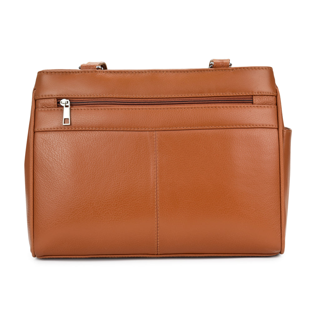 Ladies Leather Handbag, Women's Designer Shoulder Hand Bag QL173
