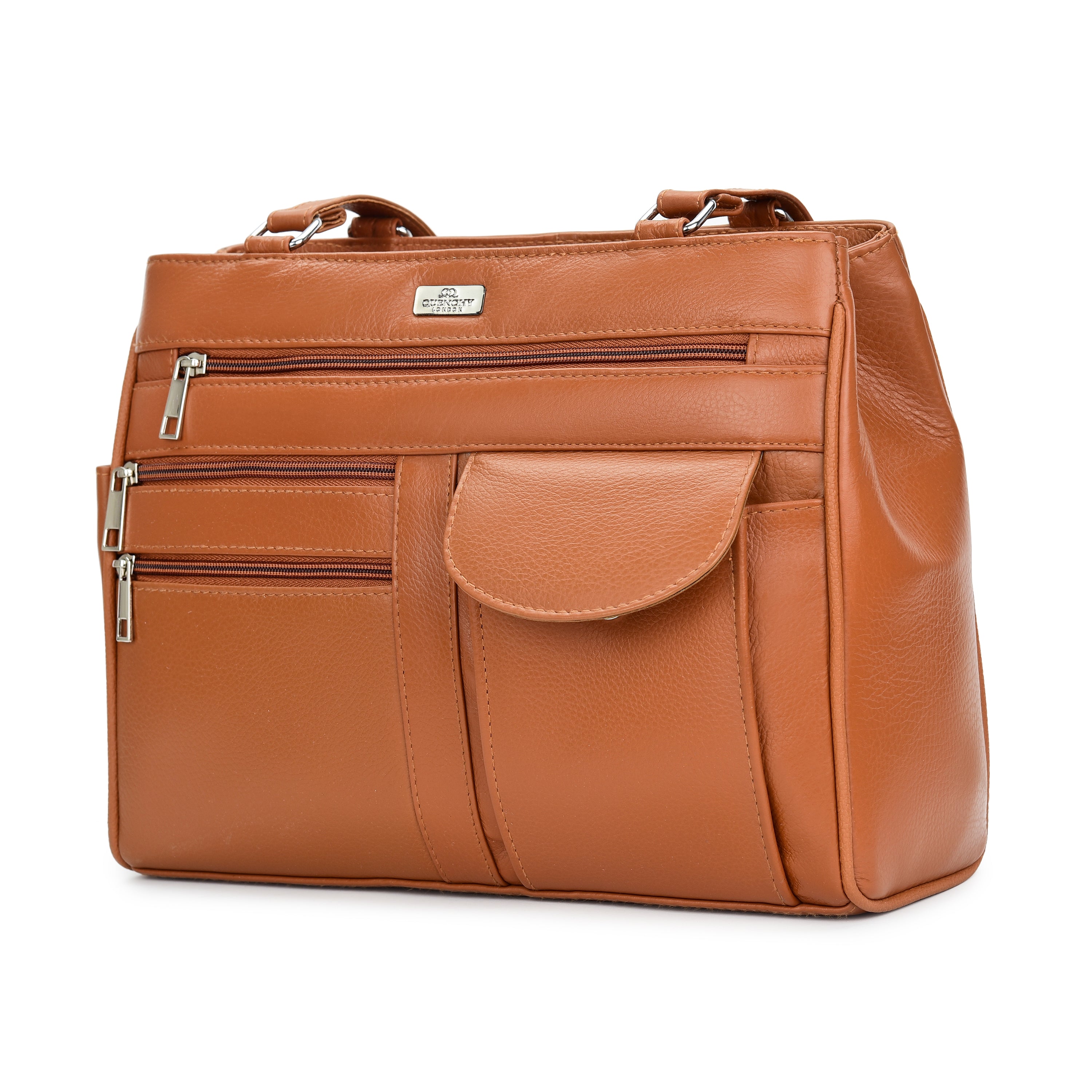 Ladies Leather Handbag, Women's Designer Shoulder Hand Bag QL173
