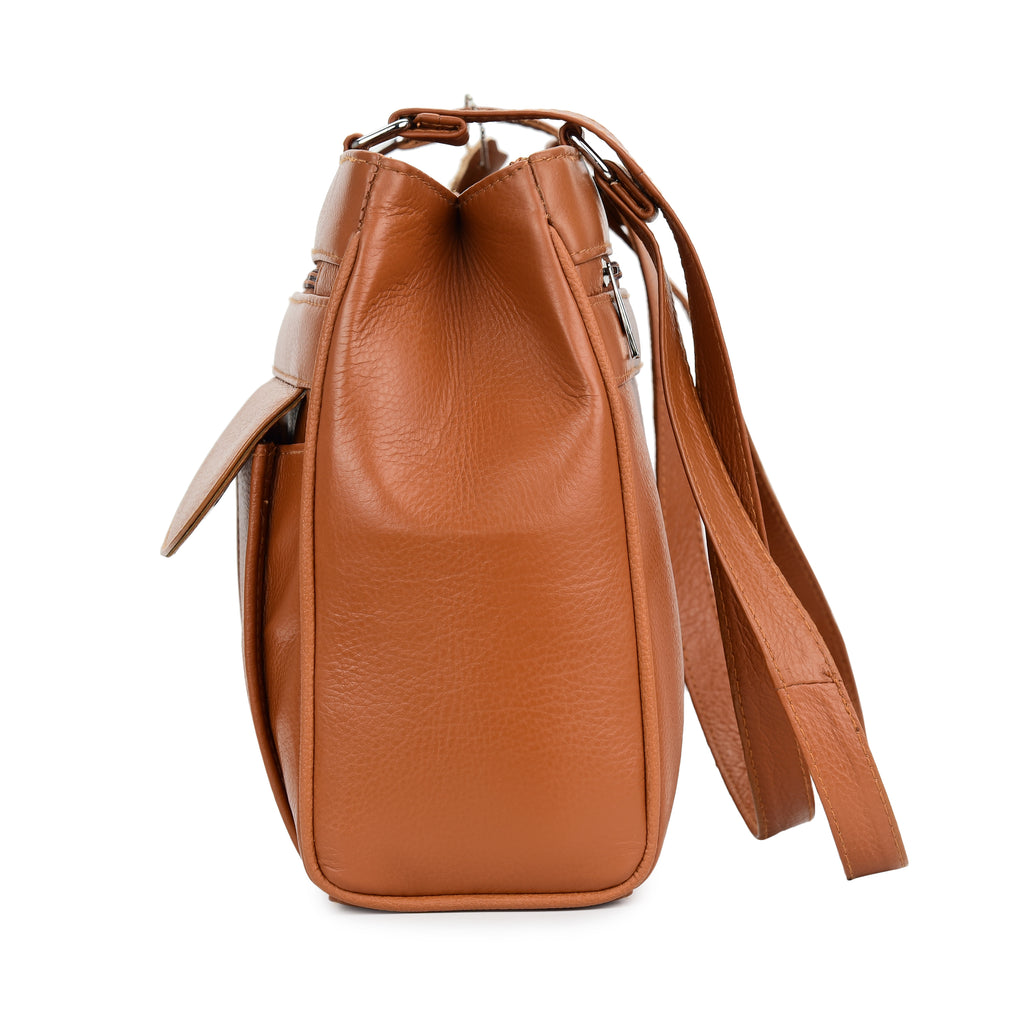 Ladies Leather Handbag, Women's Designer Shoulder Hand Bag QL173