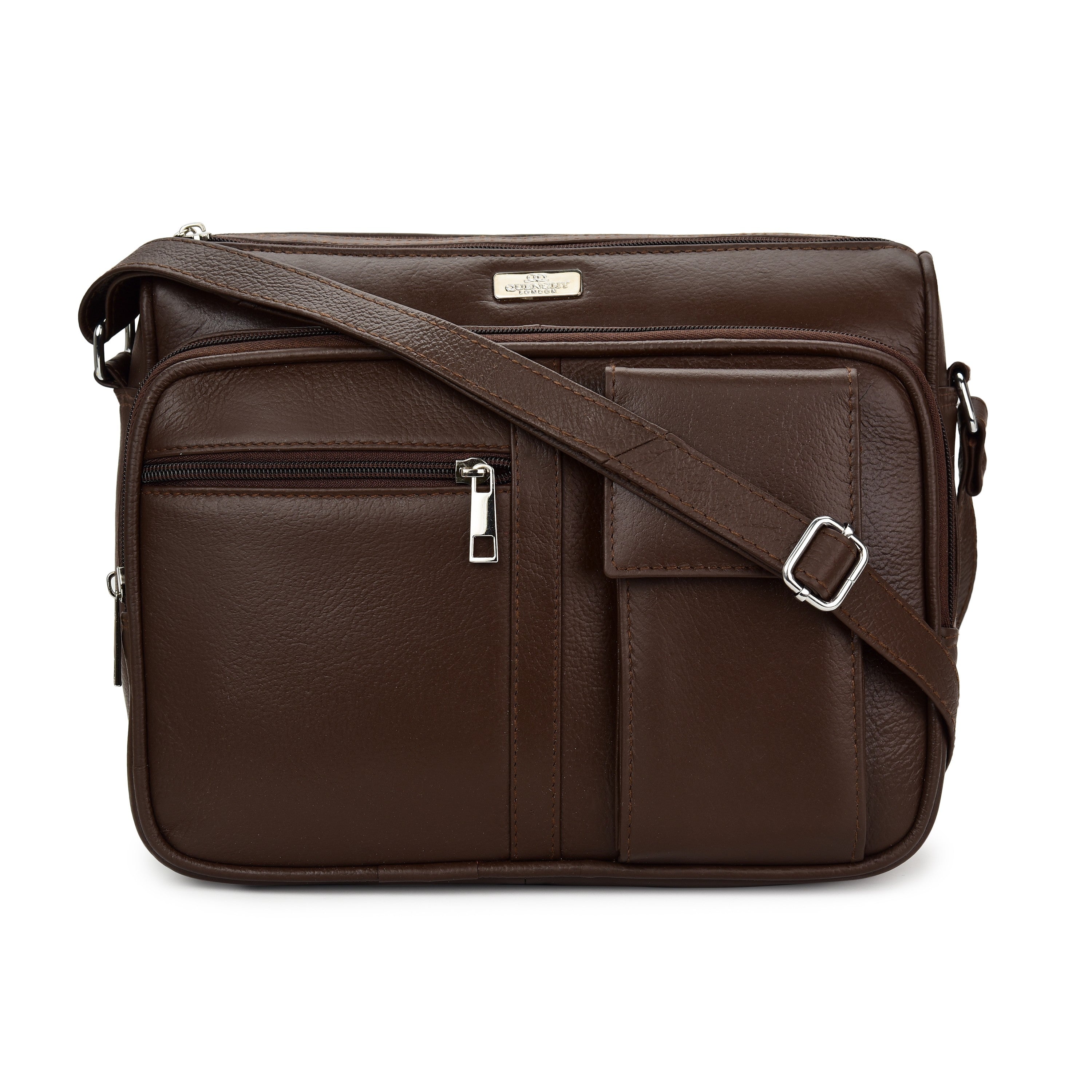 Ladies Real Leather Handbag, Crossbody Womens Shoulder Bag QL189