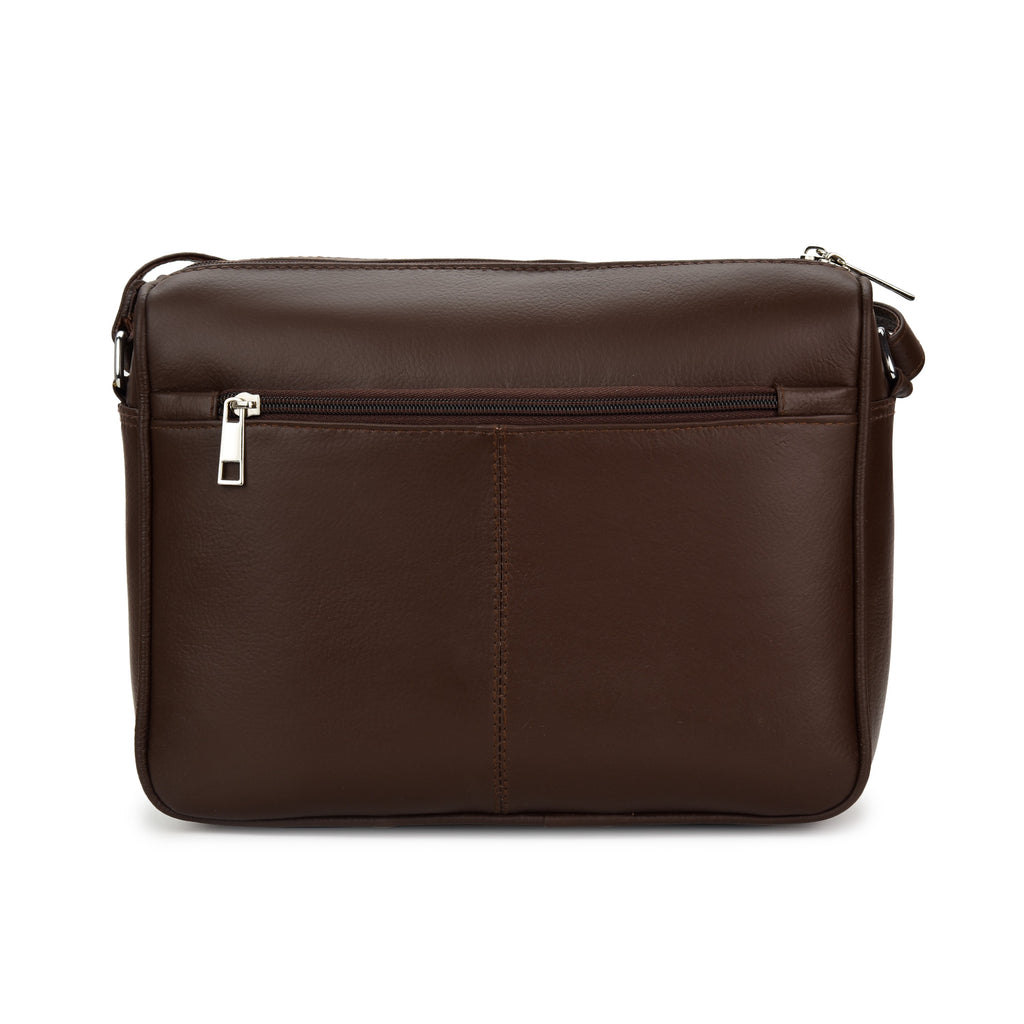 Ladies Real Leather Handbag, Crossbody Womens Shoulder Bag QL189