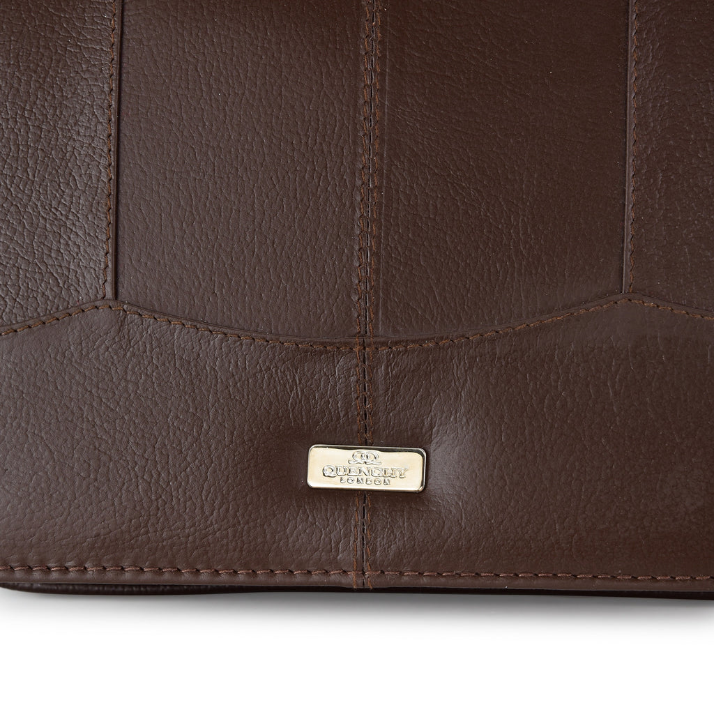 Real Leather Ladies Handbag - Women's Cross Body Shoulder Bag QL966