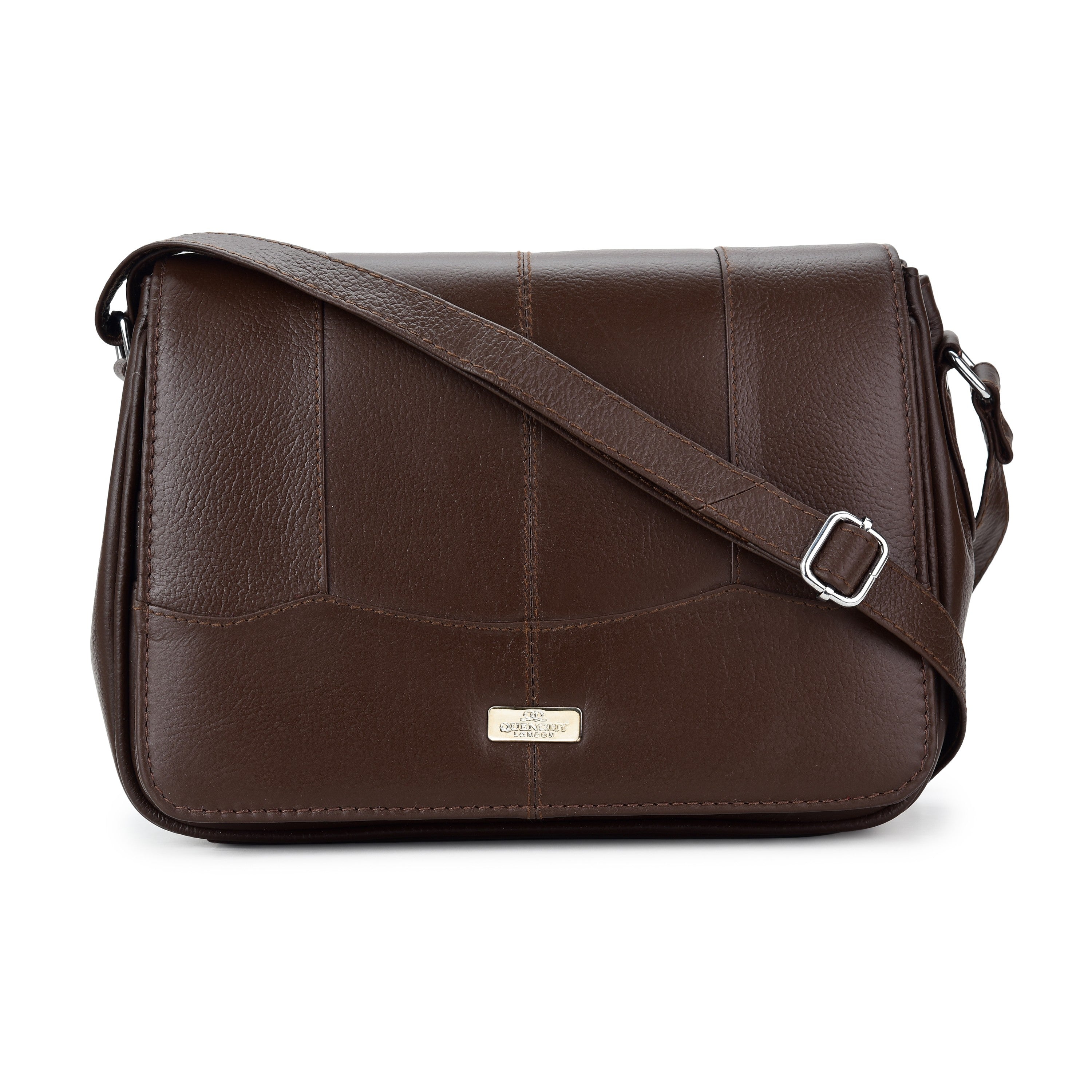 Women's Cross Body Shoulder Bag - Real Leather Ladies Handbag