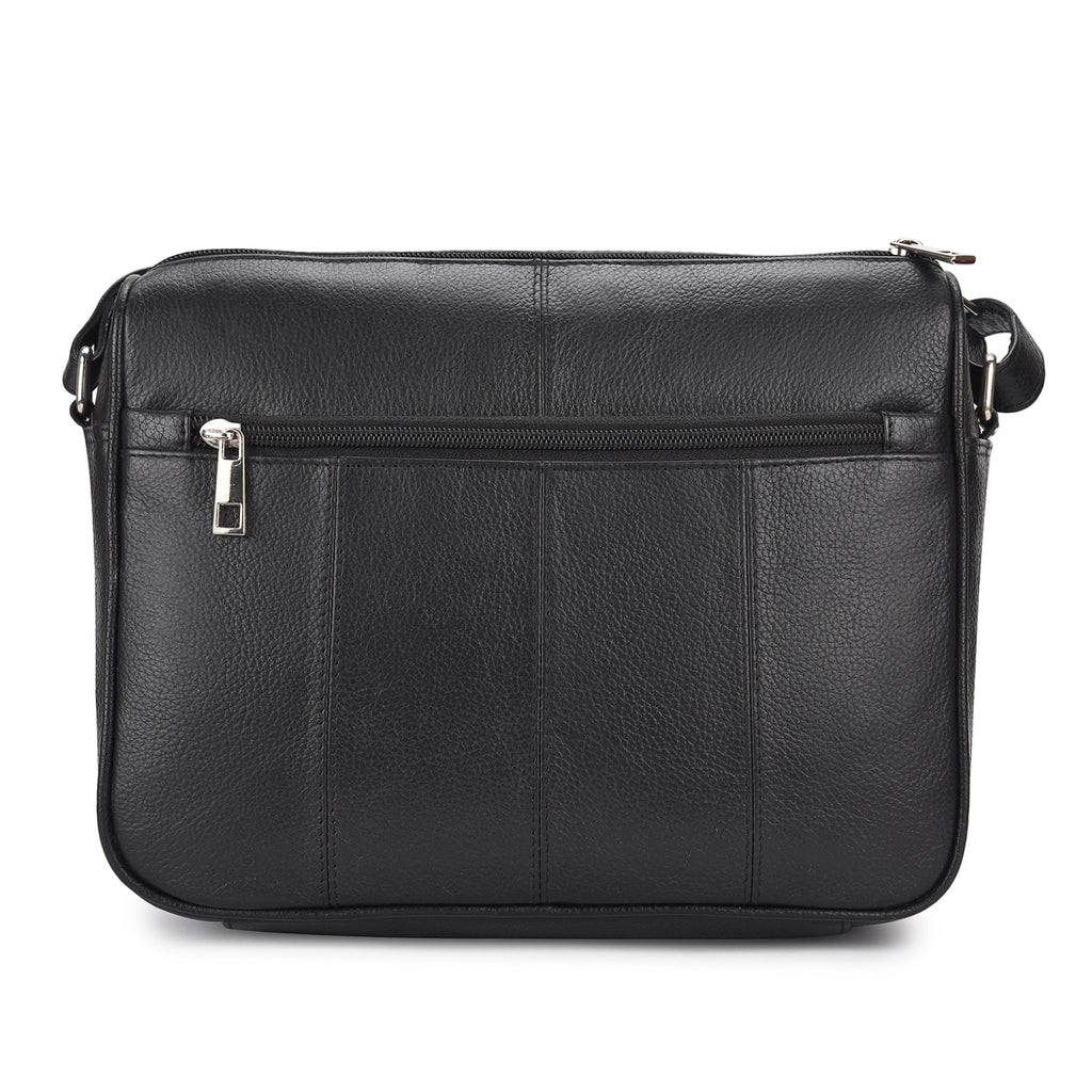 Ladies Real Leather Handbag, Crossbody Womens Shoulder Bag QL189