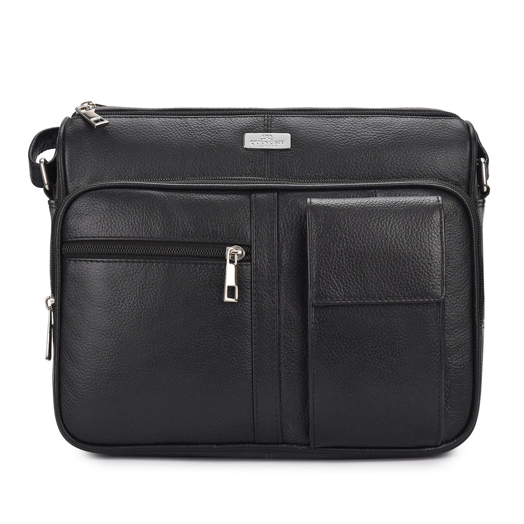 Ladies Real Leather Handbag, Crossbody Womens Shoulder Bag QL189