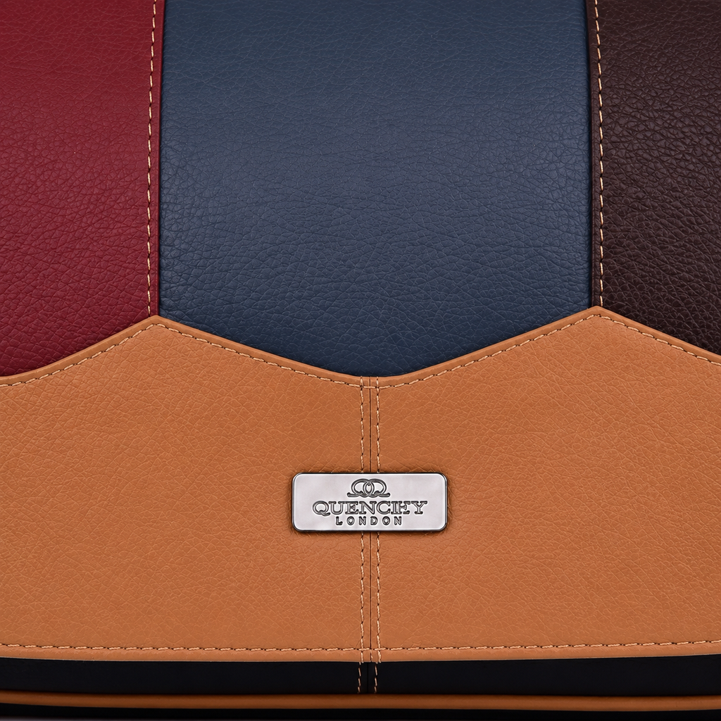 Real Leather Ladies Handbag - Women's Cross Body Shoulder Bag QL966