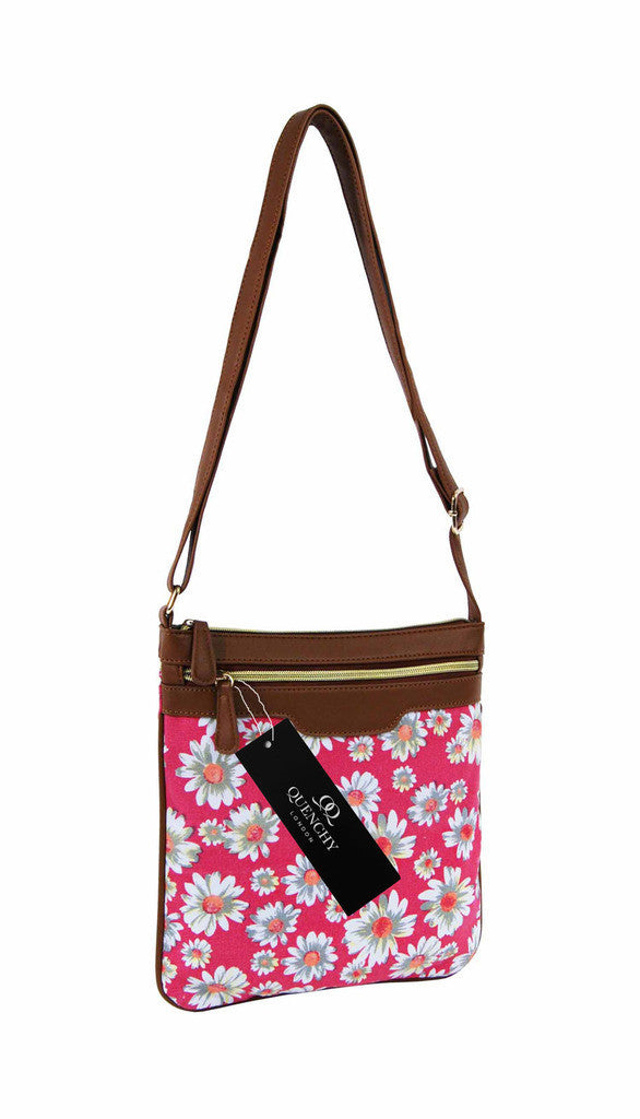 Canvas Messenger Cross Body Bag 17 Colours
