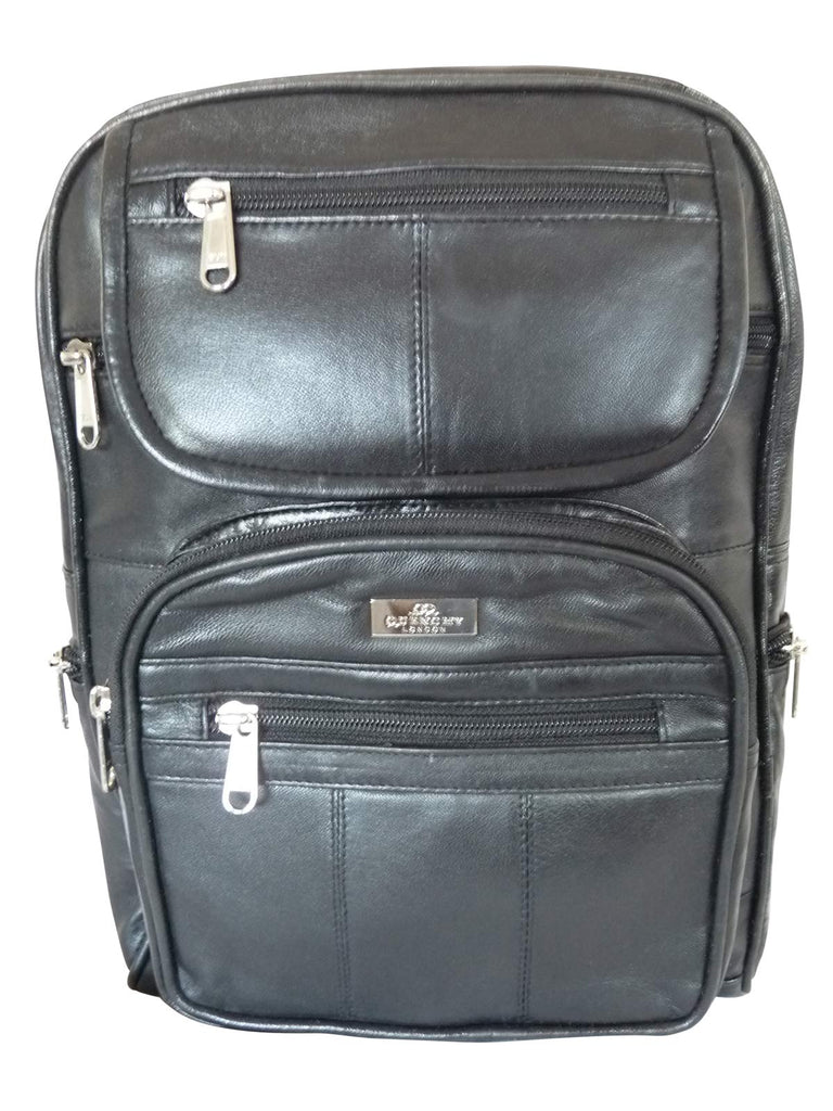 Womens Real leather backpack handbag QL193Kf