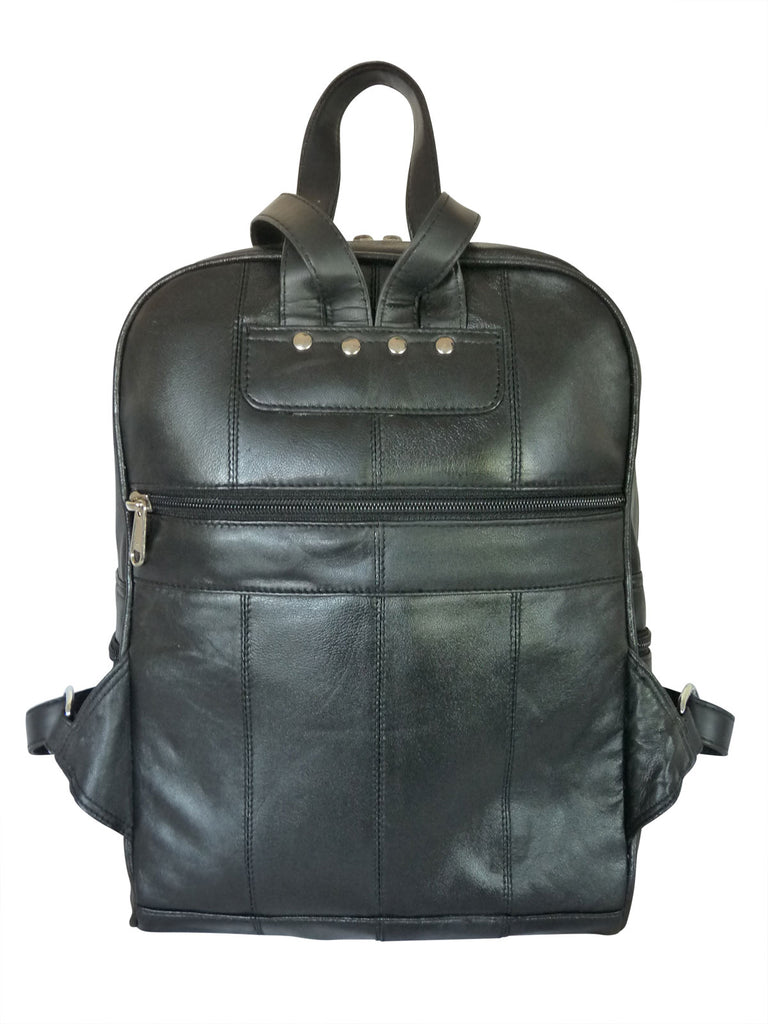 Womens Real leather rucksacks handbag QL193Kf