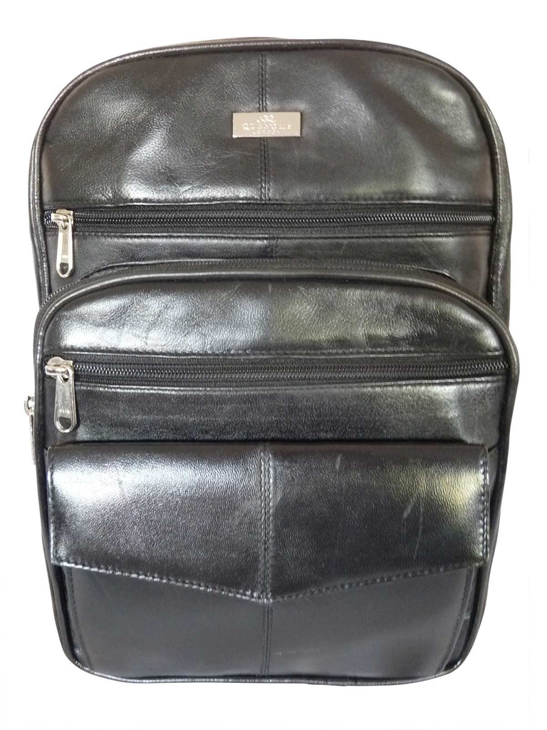 Womens Real leather backpack handbag QL192Kf