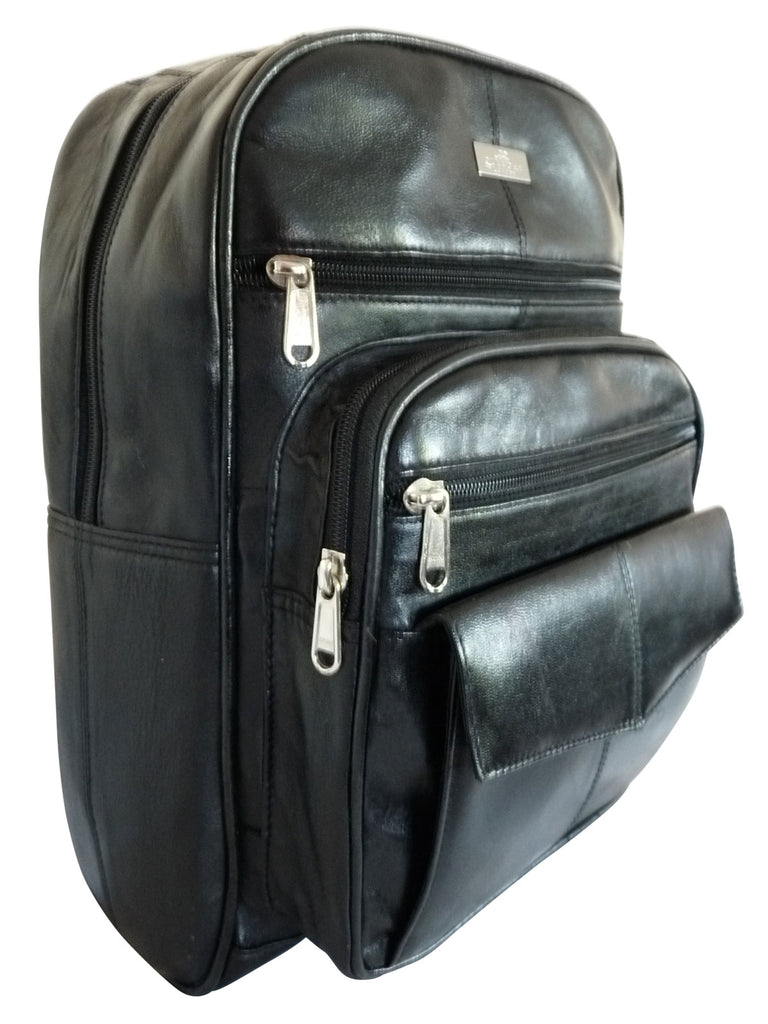 Womens Real leather backpack handbag QL193Krs
