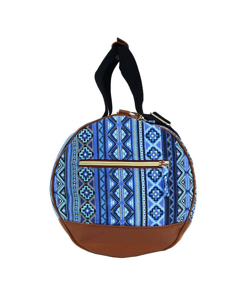 Travel Holdall Duffle Bag Tribal Aztec QL6154