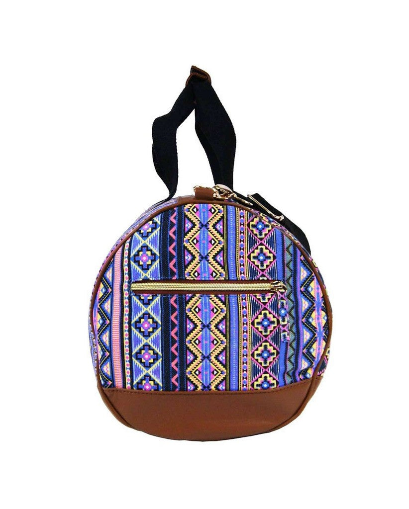 Travel Holdall Duffle Bag Tribal Aztec QL6154