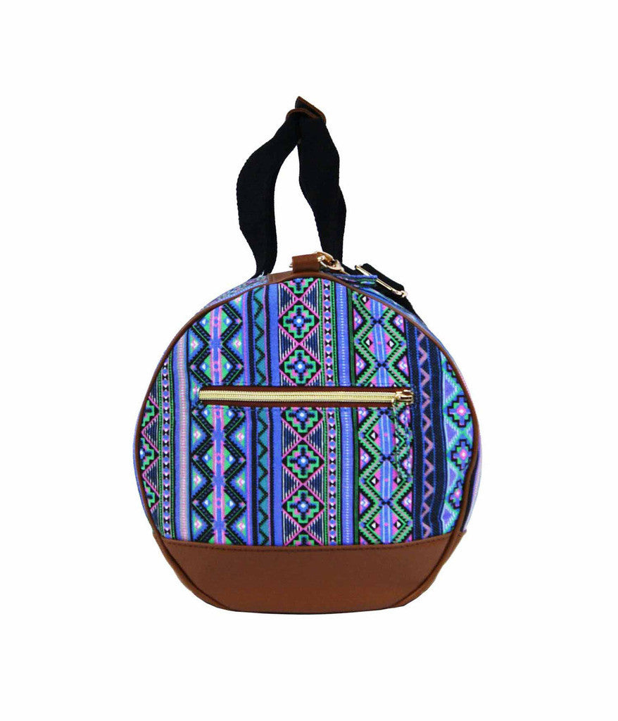 Travel Holdall Duffle Bag Tribal Aztec QL6154