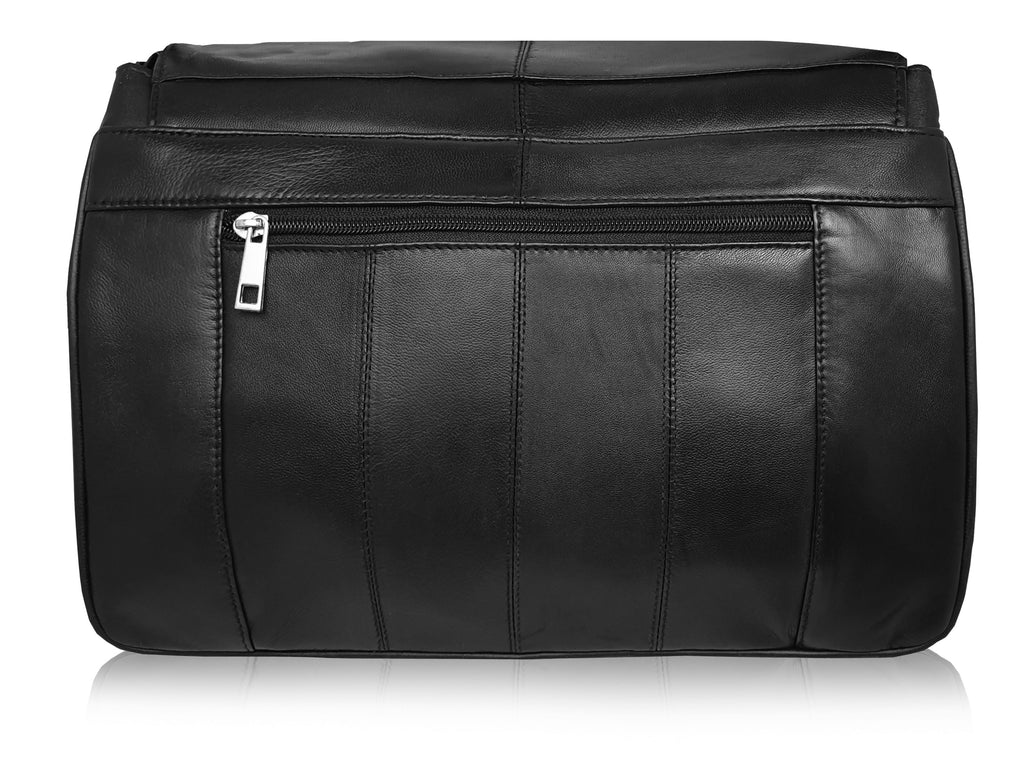 Women's Leather Designer Handbag - Ladies Cross Body Bag Medium Size