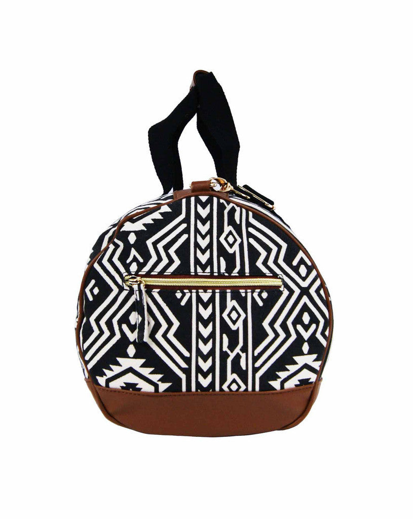 Travel Holdall Duffle Bag Tribal Aztec QL6154