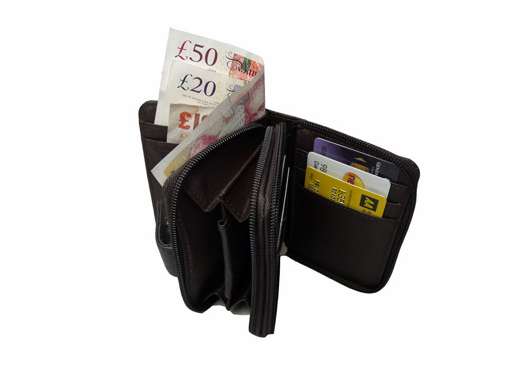 Ladies leather 2025 purses and wallets