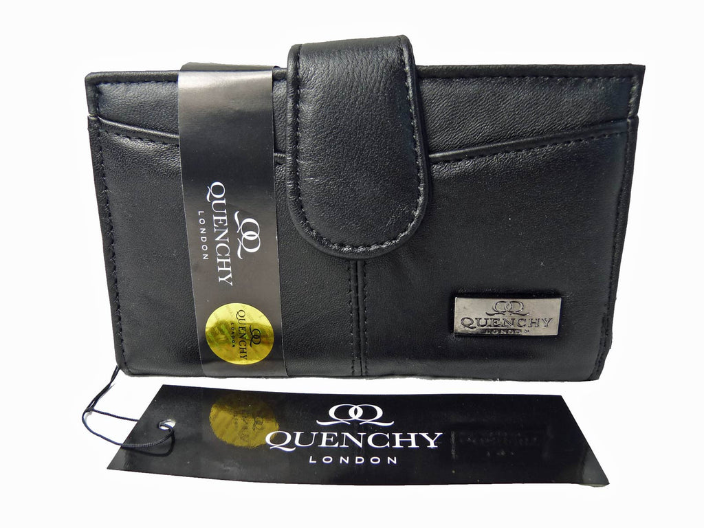 Medium Leather Purse QL226 Front Retail View