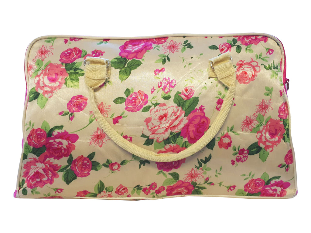 Rose Flower Floral Holdall QL161Wb