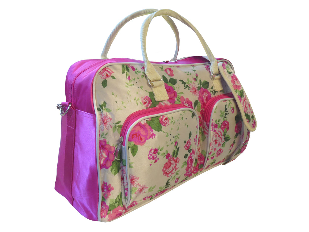 Rose Flower Floral Holdall QL161Wrs