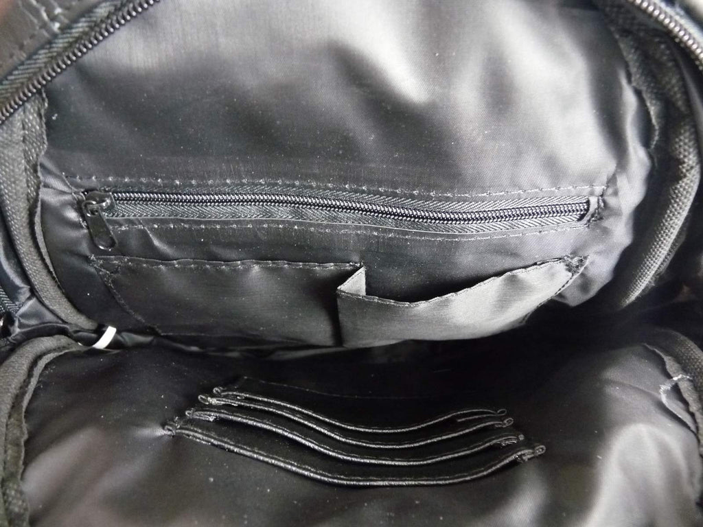 Leather Backpack Rucksack Handbag QL748 inside View 2