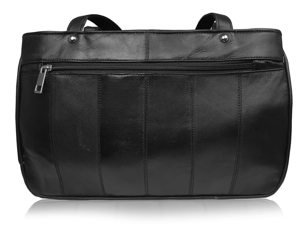 Ladies Leather Handbag QL172b