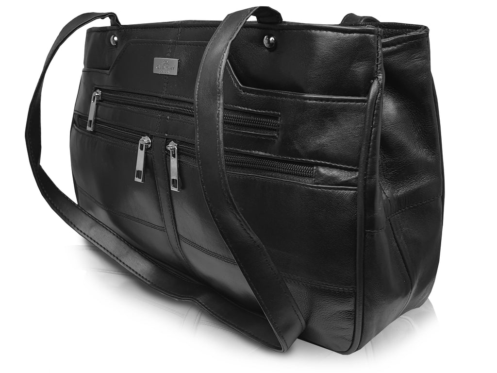 Ladies Leather Handbag QL172s2