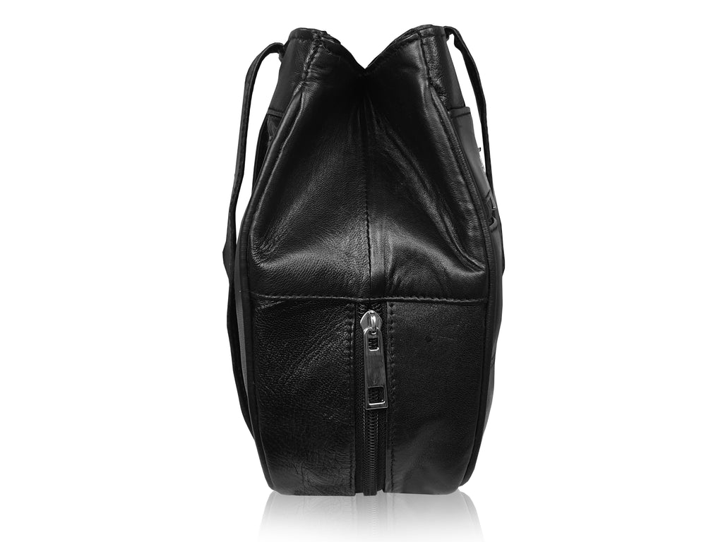 Ladies Leather Handbag QL172s
