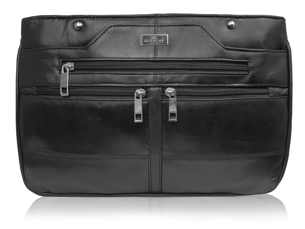 Ladies Leather Handbag QL172f