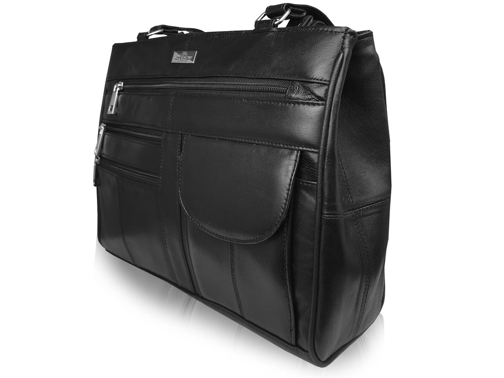 Leather Shoulder Bag QL173S2