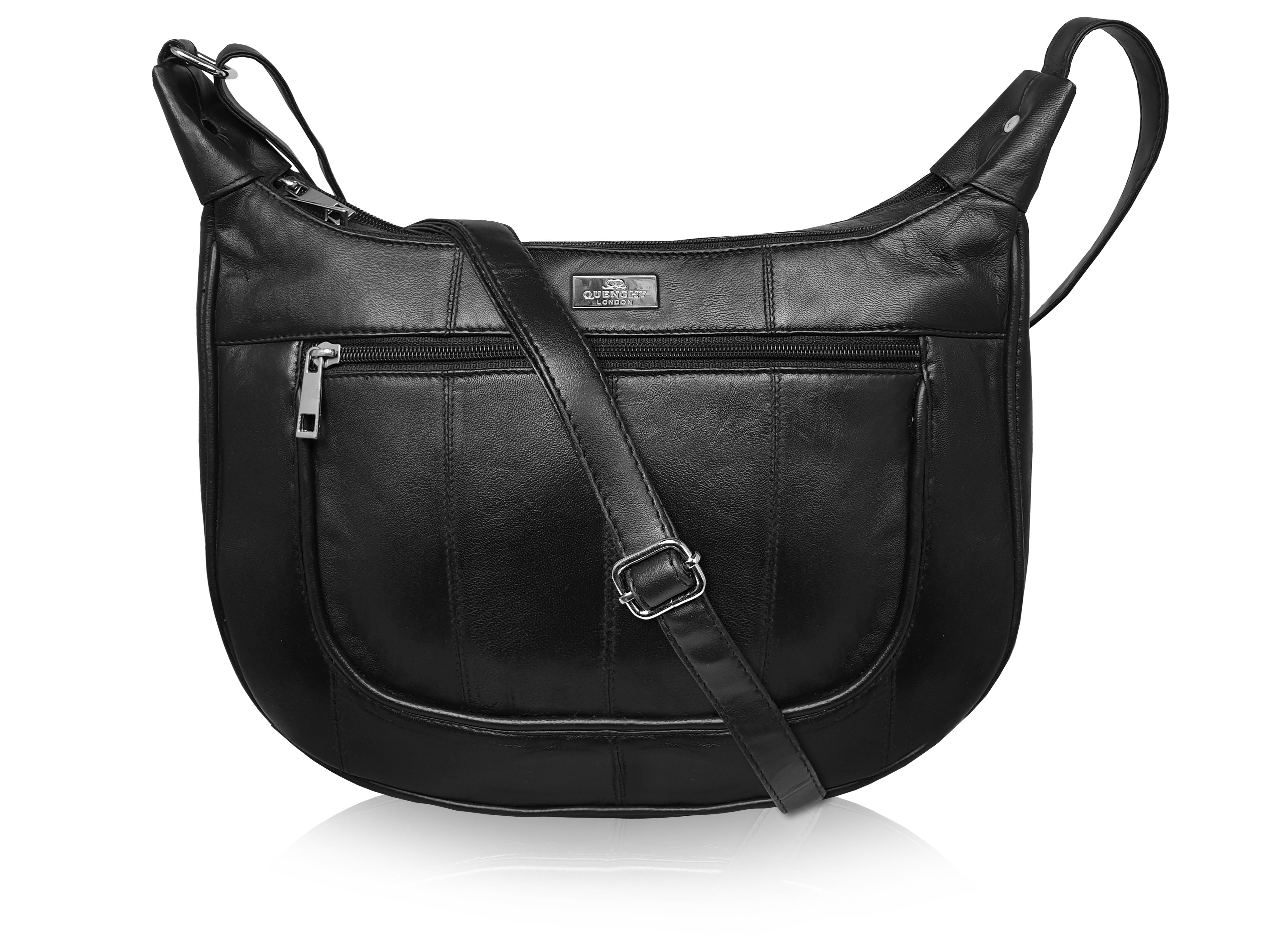 Ladies Cross Body Designer Handbag - Womens Real Leather Shoulder Bag