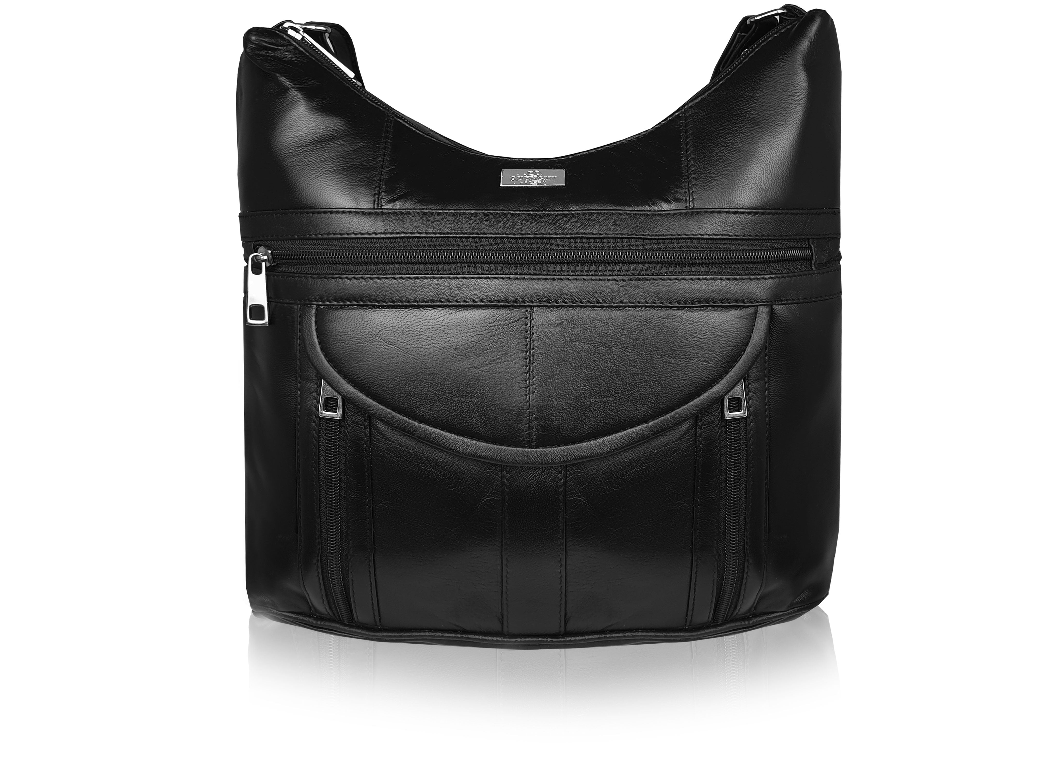 Womens Cross Body Shoulder Bag Ladies Large Designer Leather