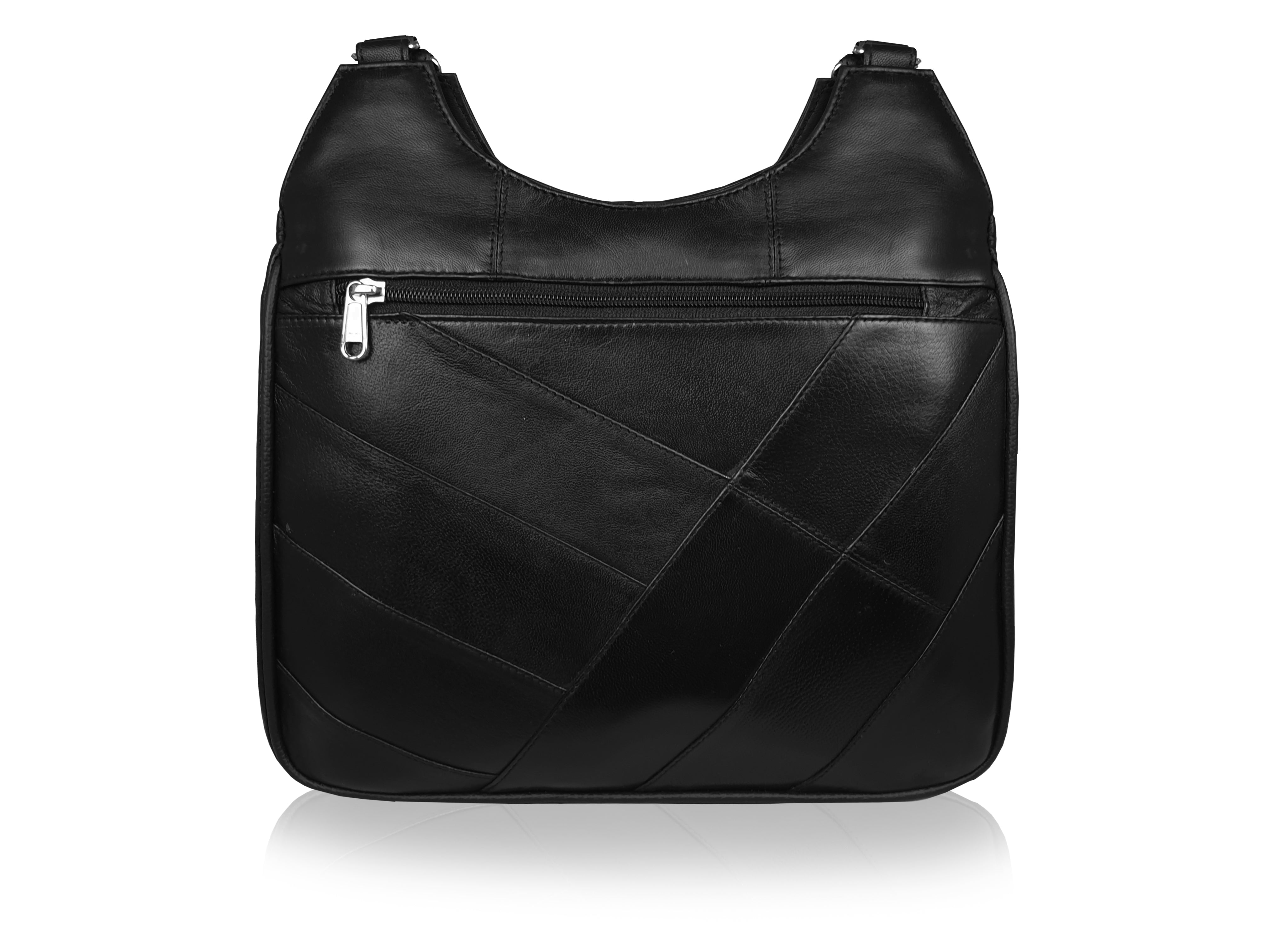 Leather Hobo Bags for Women, Black Leather Hobo Bags