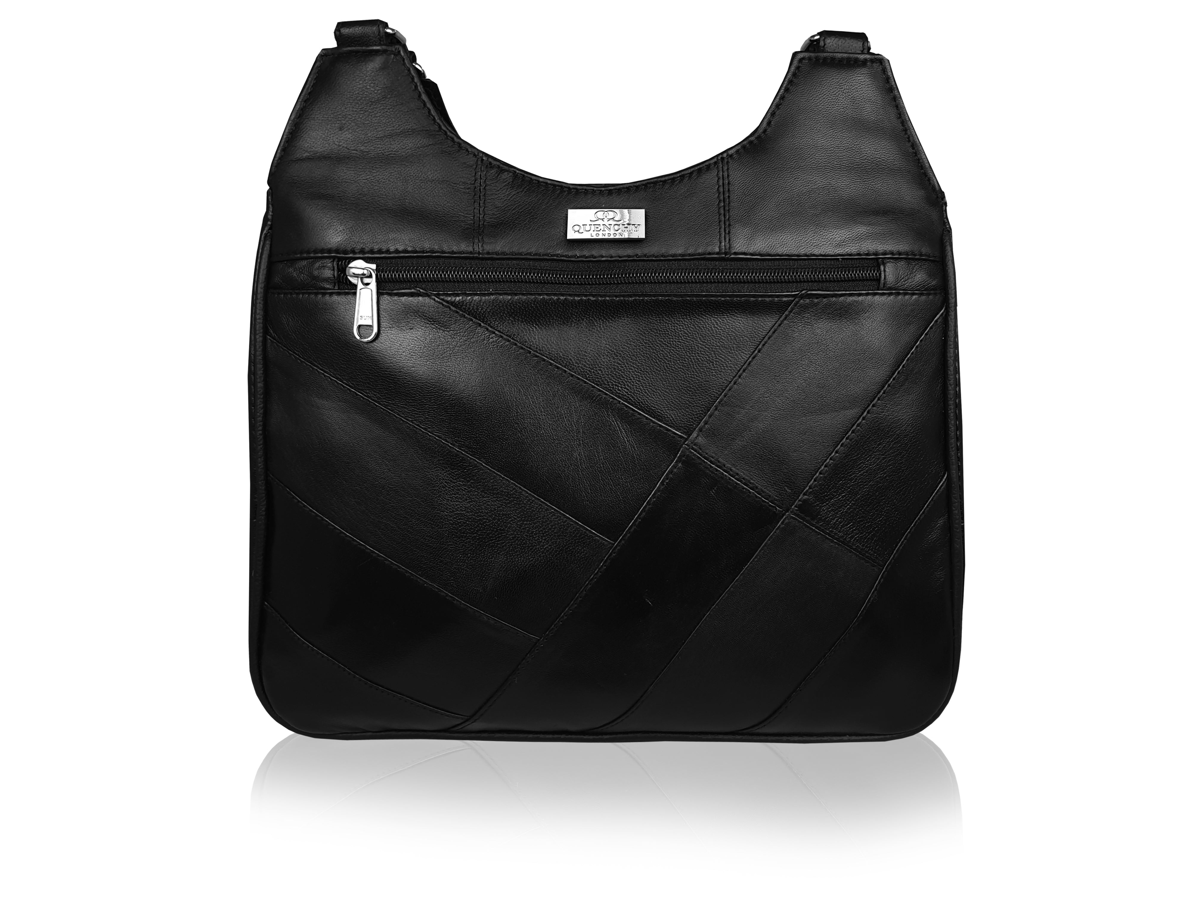 Black Leather Crossbody Bag Small Black Leather Satchel Handbag Black  Leather Saddle Bag Handmade Black Leather Purse - Etsy