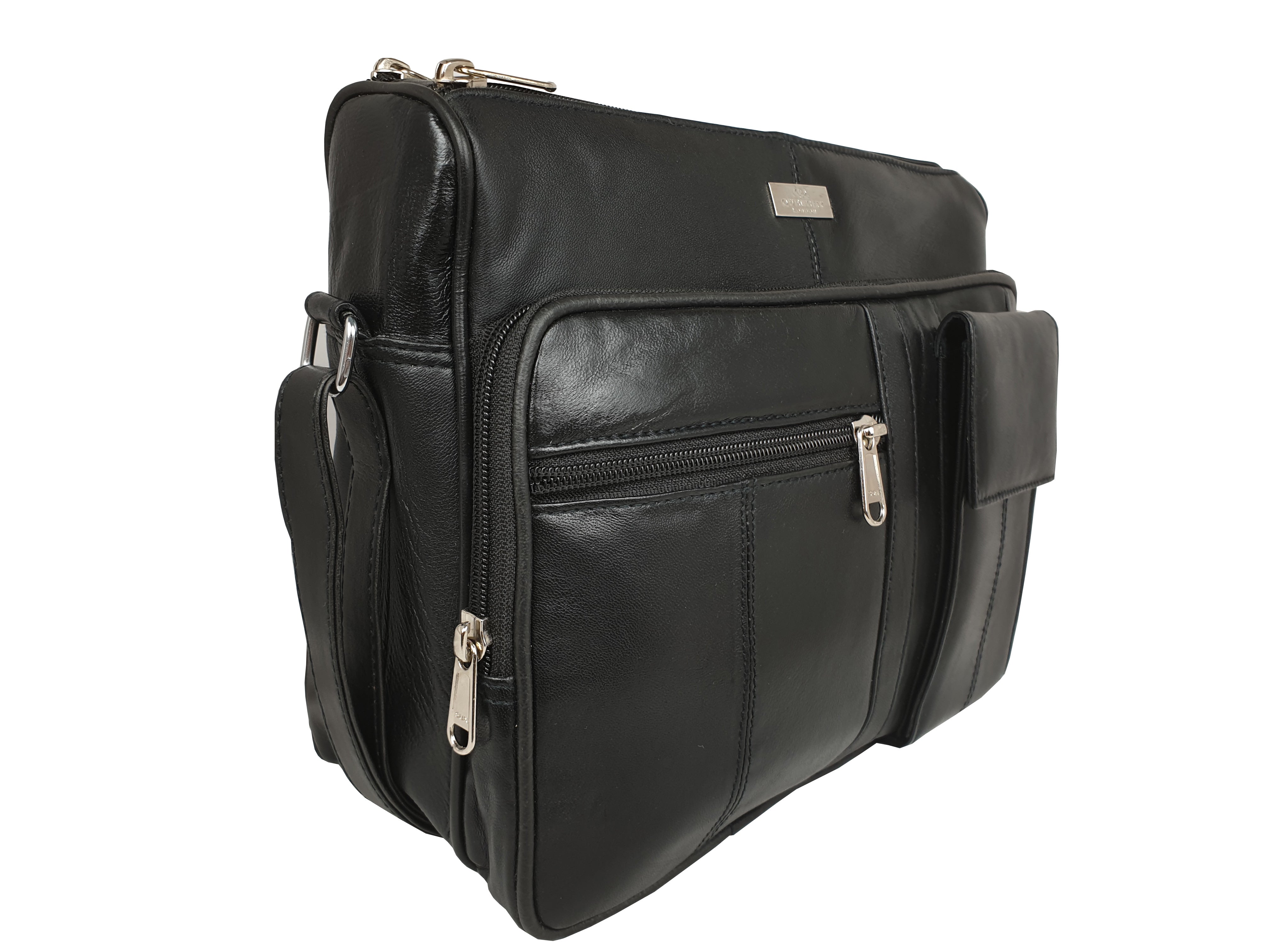 Messenger Bags for Men - Designer Men's Leather Satchels