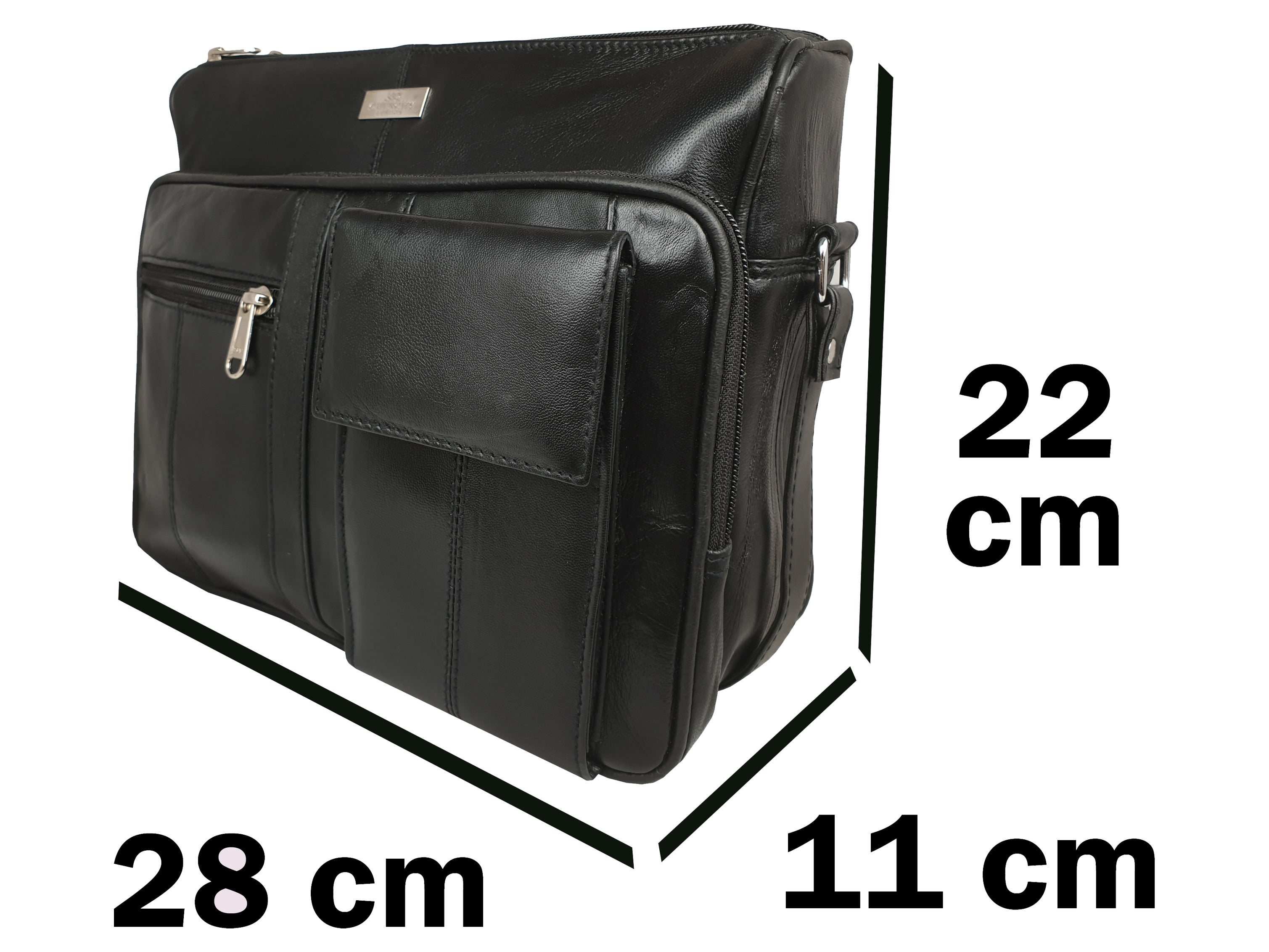 Messenger Bags for Men - Designer Men's Leather Satchels