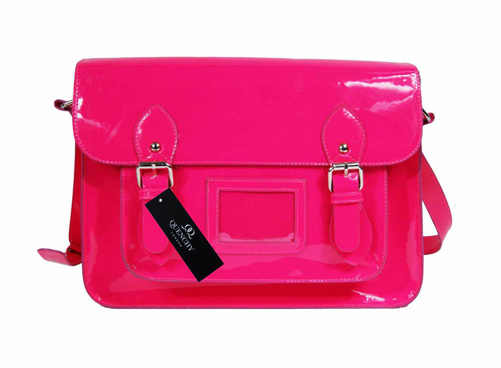 School Satchel Pu Leather QL525P front view