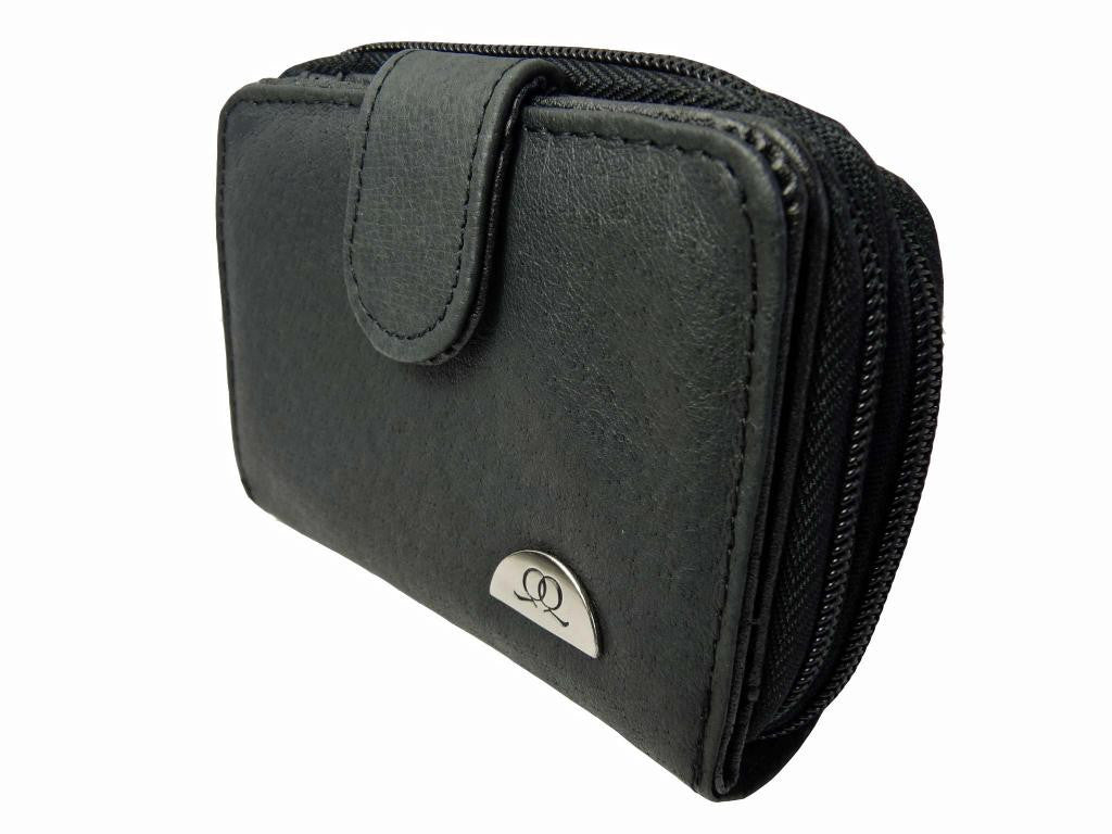 Ladies Purse Real Leather ladies Purses QUENCHY QL330 side view
