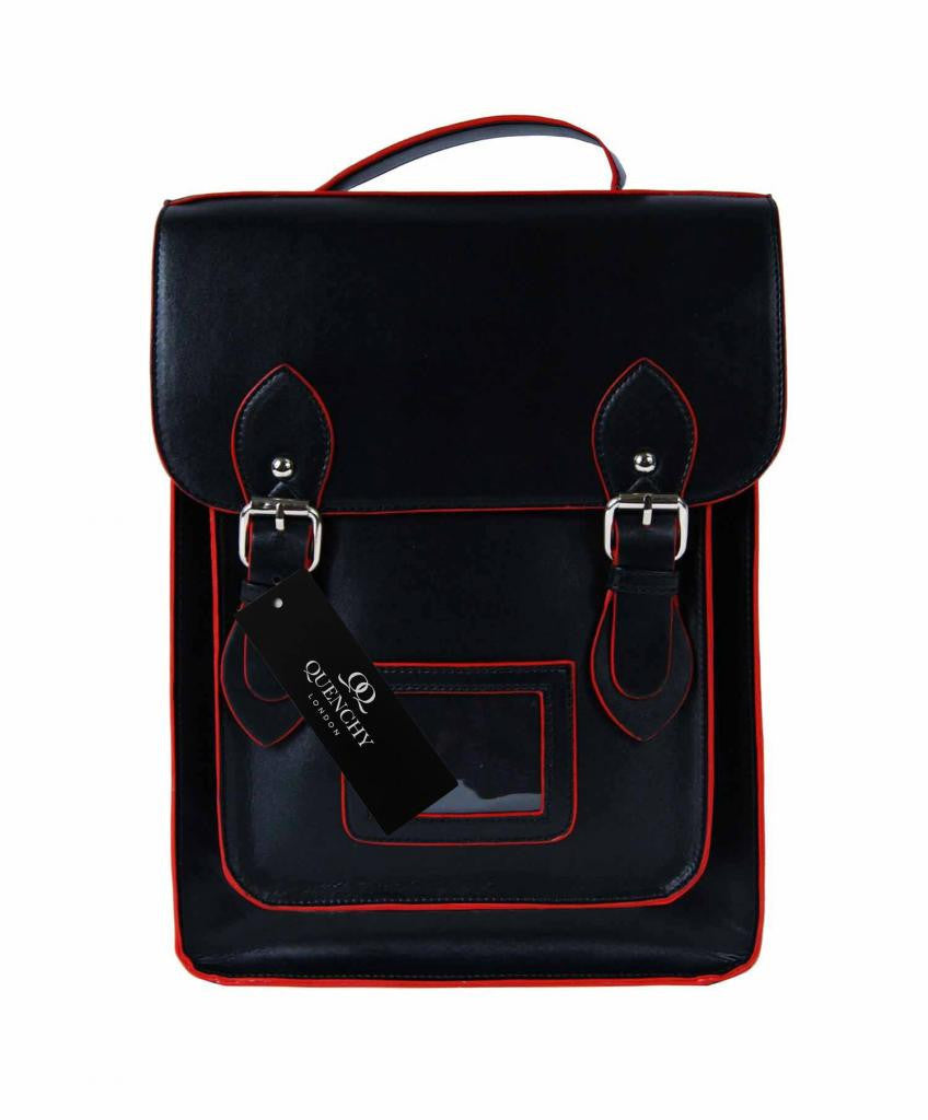 Girls Satchel Backpacks Rucksack Bag School Bags Pvc Leather Q8207K