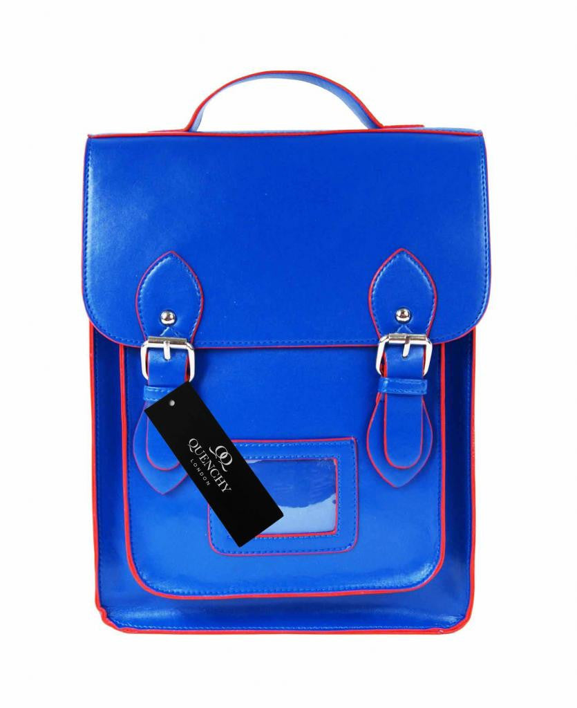 Girls Satchel Backpacks Rucksack Bag School Bags Pvc Leather Q8207B